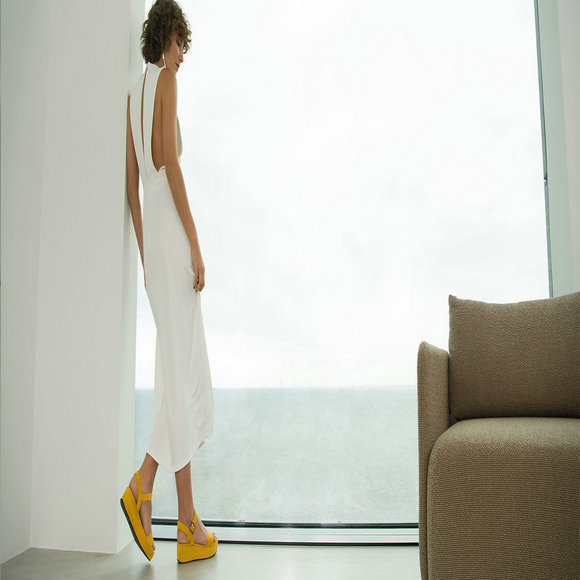 ECCO Elevate Plateau Flat Women's Sandal